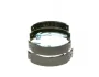 Гальмівна колодка CITROEN C2, C2 ENTERPRISE, C3 I, C3 PLURIEL PEUGEOT 1007 1.1-1.6D 02.02- BOSCH 0 986 487 664 (фото 4)