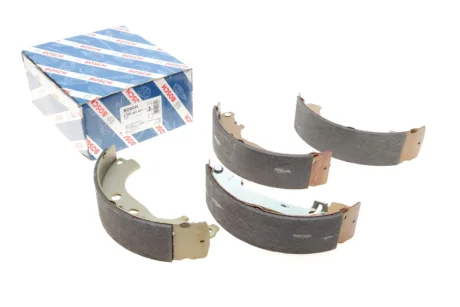Колодки гальмівні (задні) Ford Connect 02- (барабанні) (228.6x57.3) BOSCH 0 986 487 667