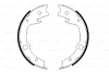 Гальмівна колодка TOYOTA AVENSIS, CELICA, COROLLA, COROLLA VERSO, PRIUS, VIOS / SOLUNA VIOS, WISH, YARIS, YARIS VERSO 1.0-2.4 04.99-12.09 BOSCH 0 986 487 679 (фото 1)