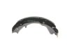 Колодки ручника Subaru Forester2.0/2.5i AWD 97-08 (170x31.5) BOSCH 0 986 487 681 (фото 2)