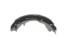 Гальмівна колодка SUBARU FORESTER, IMPREZA, LEGACY I, LEGACY II, LEGACY OUTBACK 1.6-2.5 01.89-10.12 BOSCH 0 986 487 681 (фото 4)