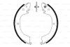 Гальмівна колодка MITSUBISHI DELICA / SPACE GEAR, L200, L400 2.0-2.8D 12.94-12.07 BOSCH 0 986 487 684 (фото 1)
