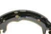 Гальмівна колодка HONDA FR-V, STREAM 1.7-2.2D 05.01-12.09 BOSCH 0 986 487 686 (фото 3)