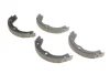 Гальмівна колодка NISSAN X-TRAIL I 2.0/2.2D/2.5 06.01-01.13 BOSCH 0 986 487 698 (фото 2)