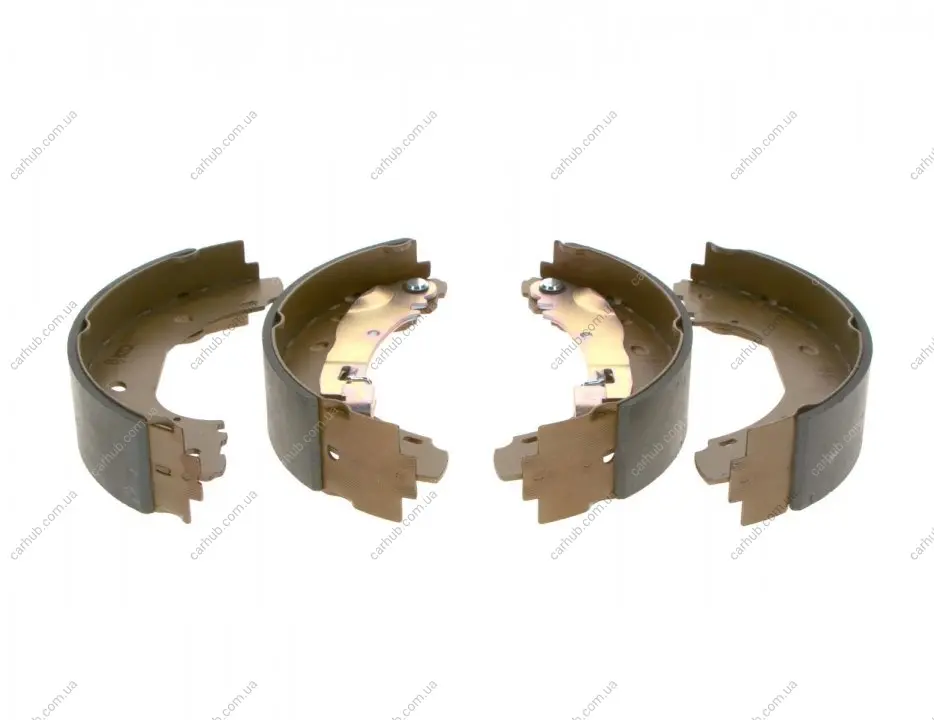 Гальмівна колодка CITROEN JUMPER I, JUMPER II FIAT DUCATO PEUGEOT BOXER 1.9D-2.8D 02.94- BOSCH 0 986 487 701 (фото 1)