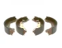 Гальмівна колодка CITROEN JUMPER I, JUMPER II FIAT DUCATO PEUGEOT BOXER 1.9D-2.8D 02.94- BOSCH 0 986 487 701 (фото 2)