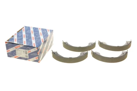 Гальмівна колодка MERCEDES GL (X164), M (W164), R (W251, V251) AUDI A7, Q7 LAND ROVER RANGE ROVER III PORSCHE CAYENNE VW TOUAREG 2.5D-6.3 03.02-08.15 BOSCH 0 986 487 705