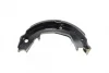 Комплект гальмівних колодок Hyundai Santa Fe 00-10/Elantra 05-/Kia Optima 15-/Sportage 04- (190x40) BOSCH 0 986 487 711 (фото 2)
