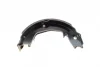 Комплект гальмівних колодок Hyundai Santa Fe 00-10/Elantra 05-/Kia Optima 15-/Sportage 04- (190x40) BOSCH 0 986 487 711 (фото 4)