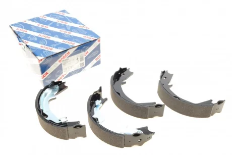 Комплект гальмівних колодок Hyundai Santa Fe 00-10/Elantra 05-/Kia Optima 15-/Sportage 04- (190x40) BOSCH 0 986 487 711