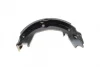 Комплект гальмівних колодок Hyundai Santa Fe 00-10/Elantra 05-/Kia Optima 15-/Sportage 04- (190x40) BOSCH 0 986 487 711 (фото 8)