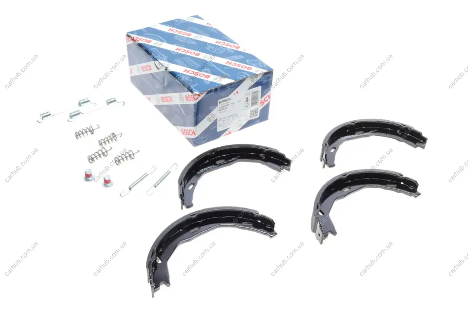 Гальмівна колодка MERCEDES C (C204), C T-MODEL (S204), C (W204), E (A207), E (C207) 1.6-6.3 01.07- BOSCH 0 986 487 723 (фото 1)