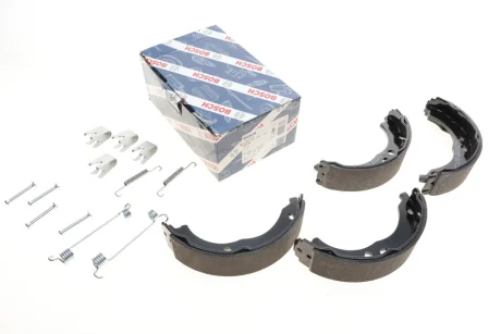 Гальмівна колодка CITROEN JUMPER III FIAT DUCATO OPEL MOVANO C PEUGEOT BOXER 2.0D-Electric 04.06- BOSCH 0 986 487 726
