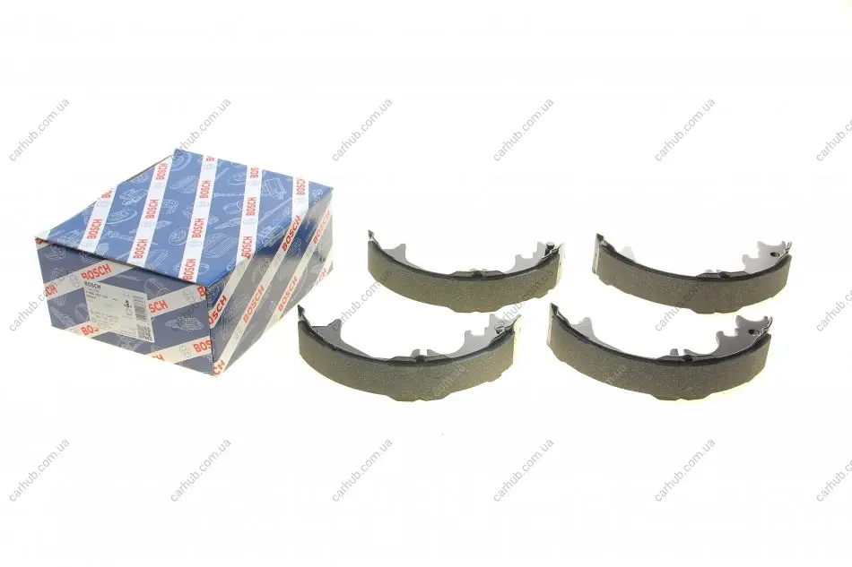 Колодки ручного гальма Toyota Land Cruiser 95- (215x45) BOSCH 0 986 487 727 (фото 1)
