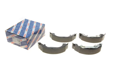 Гальмівна колодка CITROEN NEMO FIAT FIORINO, QUBO OPEL CORSA D PEUGEOT BIPPER, BIPPER TEPEE 1.2LPG-1.4LPG 08.06- BOSCH 0 986 487 729