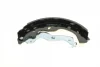 Гальмівна колодка FIAT SEDICI SUZUKI SX4 1.5-2.0D 06.06- BOSCH 0 986 487 731 (фото 4)