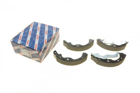 Гальмівна колодка FIAT SEDICI SUZUKI SX4 1.5-2.0D 06.06- BOSCH 0 986 487 731