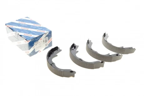 Комплект гальмівних колодок Mitsubishi Grandis 04-/Outlander II/Subaru Forester 08- (190x31.6) BOSCH 0 986 487 739