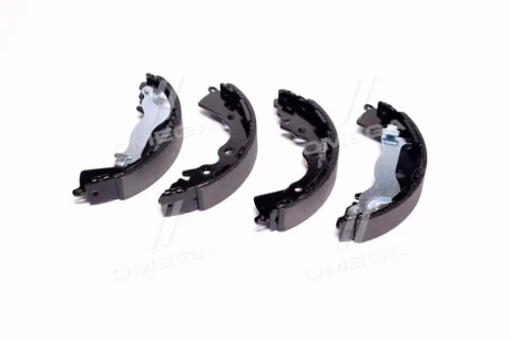 Колодки гальмівні (задні) Hyundai Accent III 05-10/Rio II 05- (барабанні) (203.2x31.5) BOSCH 0 986 487 748