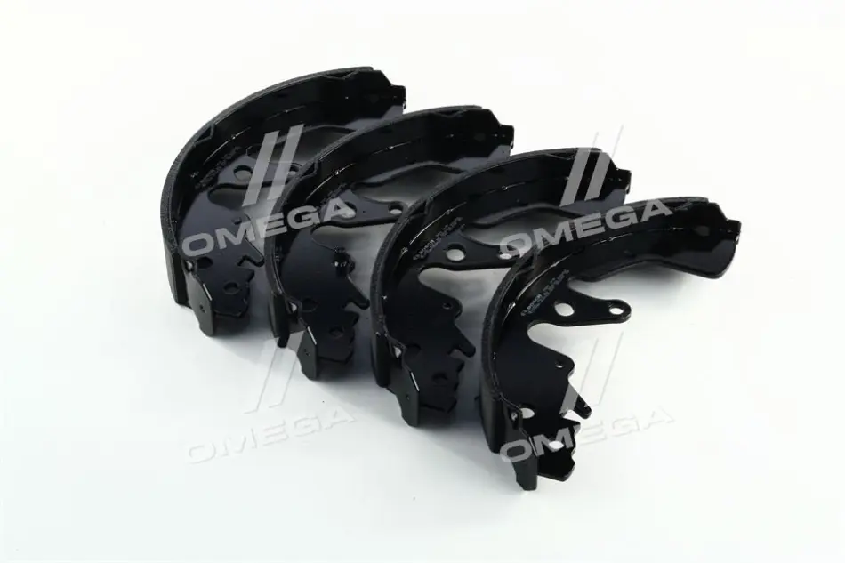 Гальмівна колодка SUZUKI GRAND VITARA II 1.6/1.9D 04.05- BOSCH 0 986 487 756 (фото 1)