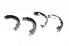 Колодки ручника Hyundai Accent III 05-10/Kia Rio II 05- (167x31.8) BOSCH 0 986 487 761 (фото 9)