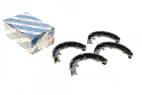 Гальмівна колодка CHRYSLER SEBRING CITROEN C4 AIRCROSS DODGE AVENGER, CALIBER JEEP COMPASS, PATRIOT LANCIA FLAVIA MITSUBISHI ASX, LANCER VIII, OUTLANDER II PEUGEOT 4007 1.5-3.5 04.01- BOSCH 0 986 487 766