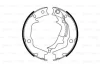 Гальмівна колодка HYUNDAI GETZ, SONATA IV KIA MAGENTIS I 1.4-2.7 03.98-12.10 BOSCH 0 986 487 768 (фото 1)