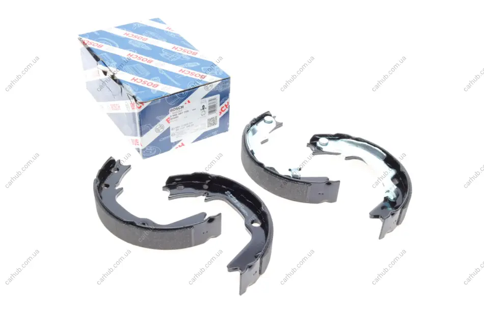 Гальмівна колодка HYUNDAI I20 I KIA SOUL I 1.1D-1.6LPG 08.08-12.15 BOSCH 0 986 487 769 (фото 1)