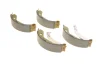 Колодки гальмівні (задні) MB (W168) 97-04 (барабанні) (180x41.5) BOSCH 0 986 487 852 (фото 2)