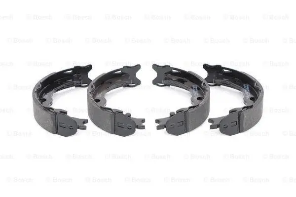 Гальмівна колодка SUBARU FORESTER, IMPREZA, XV 1.6-2.5 07.11- BOSCH 0 986 487 933 (фото 1)