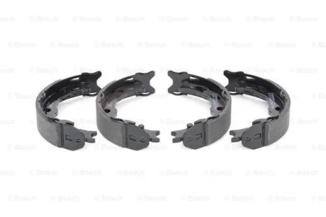 Гальмівна колодка SUBARU FORESTER, IMPREZA, XV 1.6-2.5 07.11- BOSCH 0 986 487 933