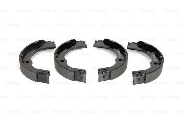 Гальмівна колодка HYUNDAI SANTA FÉ II, TUCSON KIA SORENTO II 1.6-3.5 03.06-09.20 BOSCH 0 986 487 947 (фото 1)
