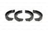 Гальмівна колодка HYUNDAI SANTA FÉ II, TUCSON KIA SORENTO II 1.6-3.5 03.06-09.20 BOSCH 0 986 487 947 (фото 3)