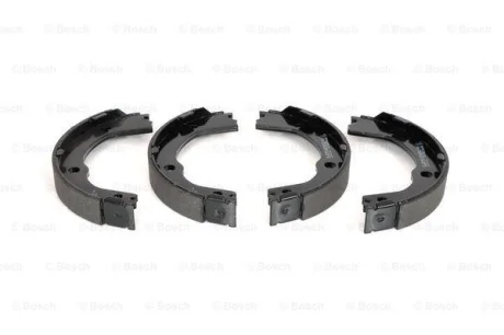 Гальмівна колодка HYUNDAI SANTA FÉ II, TUCSON KIA SORENTO II 1.6-3.5 03.06-09.20 BOSCH 0 986 487 947
