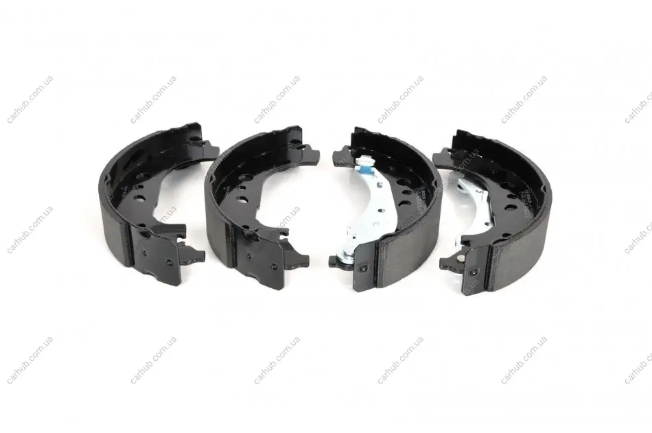 Гальмівна колодка RENAULT TWINGO III SMART FORFOUR 0.9-Electric 07.14- BOSCH 0 986 487 949 (фото 1)