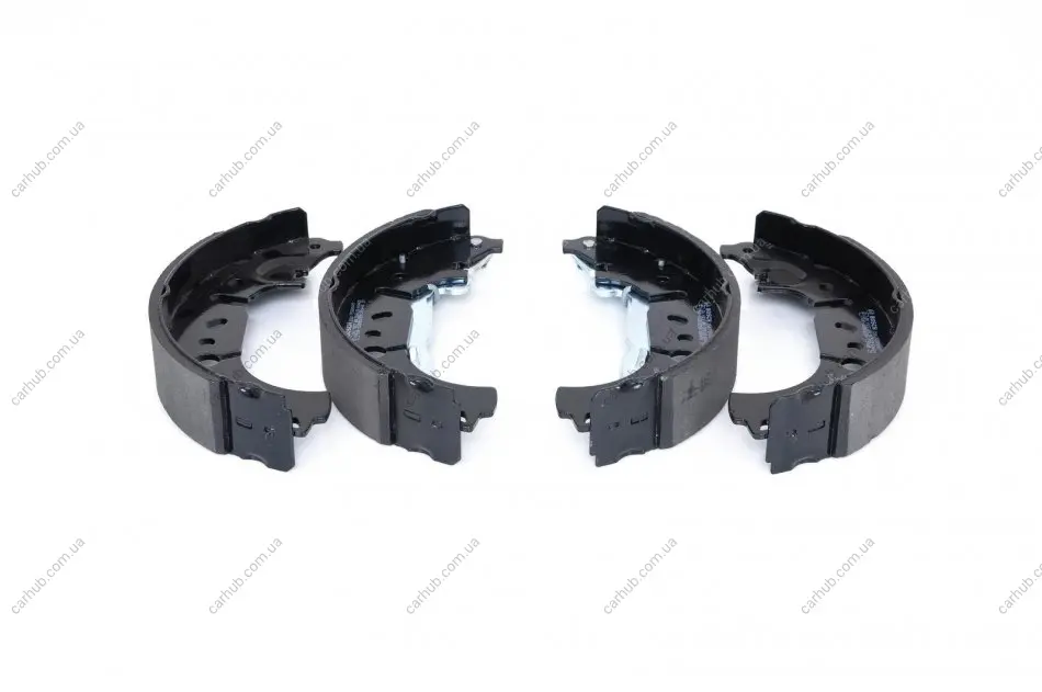 Гальмівна колодка FIAT 500L, FIORINO, QUBO, TIPO 0.9-1.6D 10.09- BOSCH 0 986 487 956 (фото 1)