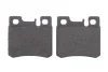 Колодки гальмівні (задні) MB C-class (W202/S202)/E-class (W124/S124/W210)/SL-class (R129) 93-02 BOSCH 0 986 490 260 (фото 5)