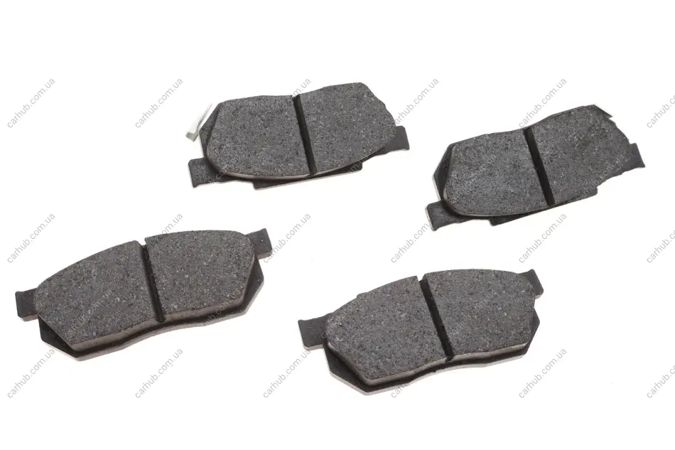 Колодки гальмівні (передні) Honda Civic IV/Jazz III/Prelude II 1.3-1.8 83-08 BOSCH 0 986 490 440 (фото 1)