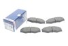 Колодки гальмівні (передні) Nissan Navara/Pick Up 2.4 97- 0 986 490 990 BOSCH 0986490990 (фото 2)