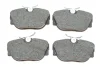 Комплект гальмівних колодок передн, BMW 3 (E30), Z1 1.6-2.7 09.82-06.94 BOSCH 0 986 491 730 (фото 1)