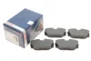 Комплект гальмівних колодок передн, BMW 3 (E30), Z1 1.6-2.7 09.82-06.94 BOSCH 0 986 491 730 (фото 2)