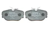 Комплект гальмівних колодок передн, BMW 3 (E30), Z1 1.6-2.7 09.82-06.94 BOSCH 0 986 491 730 (фото 3)