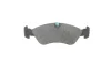 Колодки гальмівні (передні) Opel Astra F 91-98/Kadett E 87-93/Vectra A/B 88-03 BOSCH 0 986 491 900 (фото 4)