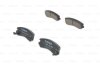 Гальмівні колодки, дискові BOSCH 0986493450 (фото 1)