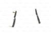 Комплект гальмівних колодок передн, FORD USA PROBE I MAZDA 626 III 1.6-2.2 06.87-09.97 BOSCH 0 986 493 790 (фото 3)