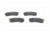 Комплект гальмівних колодок передн, FORD USA PROBE I MAZDA 626 III 1.6-2.2 06.87-09.97 BOSCH 0 986 493 790 (фото 7)