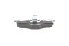 Колодки гальмівні (передні) Seat Arosa 97-04/Skoda Fabia 99-14/Roomster 07-15/VW Polo 94-09 BOSCH 0 986 494 005 (фото 2)