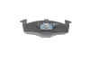 Колодки гальмівні (передні) Seat Arosa 97-04/Skoda Fabia 99-14/Roomster 07-15/VW Polo 94-09 BOSCH 0 986 494 005 (фото 3)