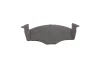 Колодки гальмівні (передні) Seat Arosa 97-04/Skoda Fabia 99-14/Roomster 07-15/VW Polo 94-09 BOSCH 0 986 494 005 (фото 4)