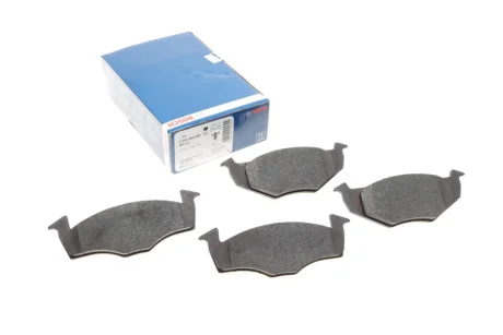 Колодки гальмівні (передні) Seat Arosa 97-04/Skoda Fabia 99-14/Roomster 07-15/VW Polo 94-09 BOSCH 0 986 494 005